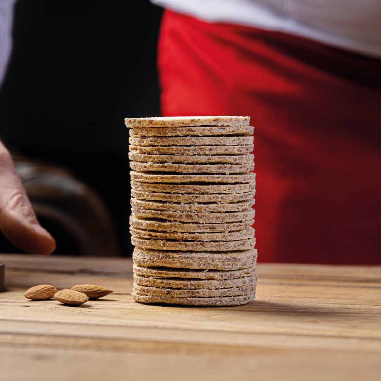 Cialde di Montecatini "The Traditional Natural Wafer with Almonds Since 1911"