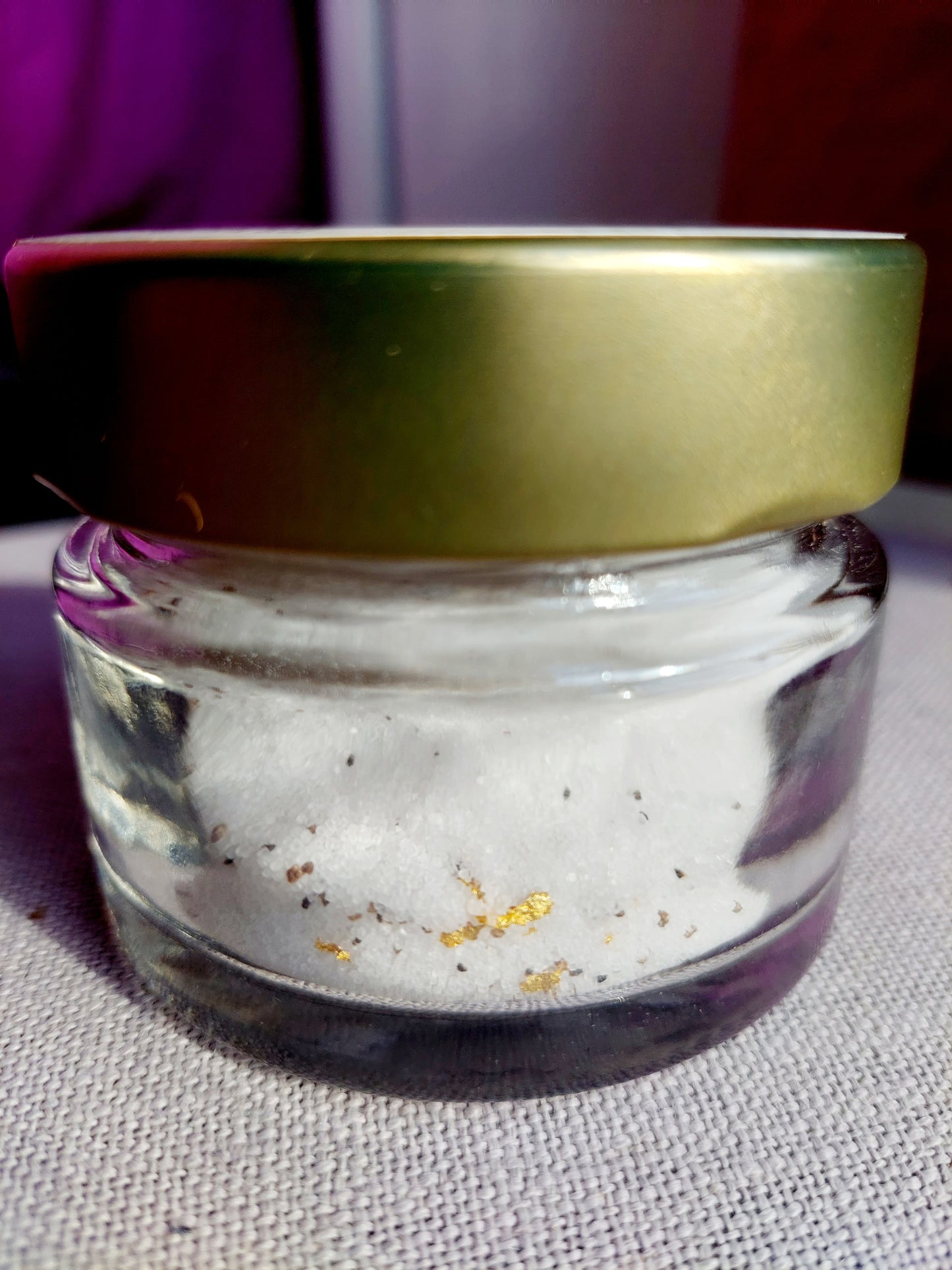 Gold 23kt Salt and Truffle 100g