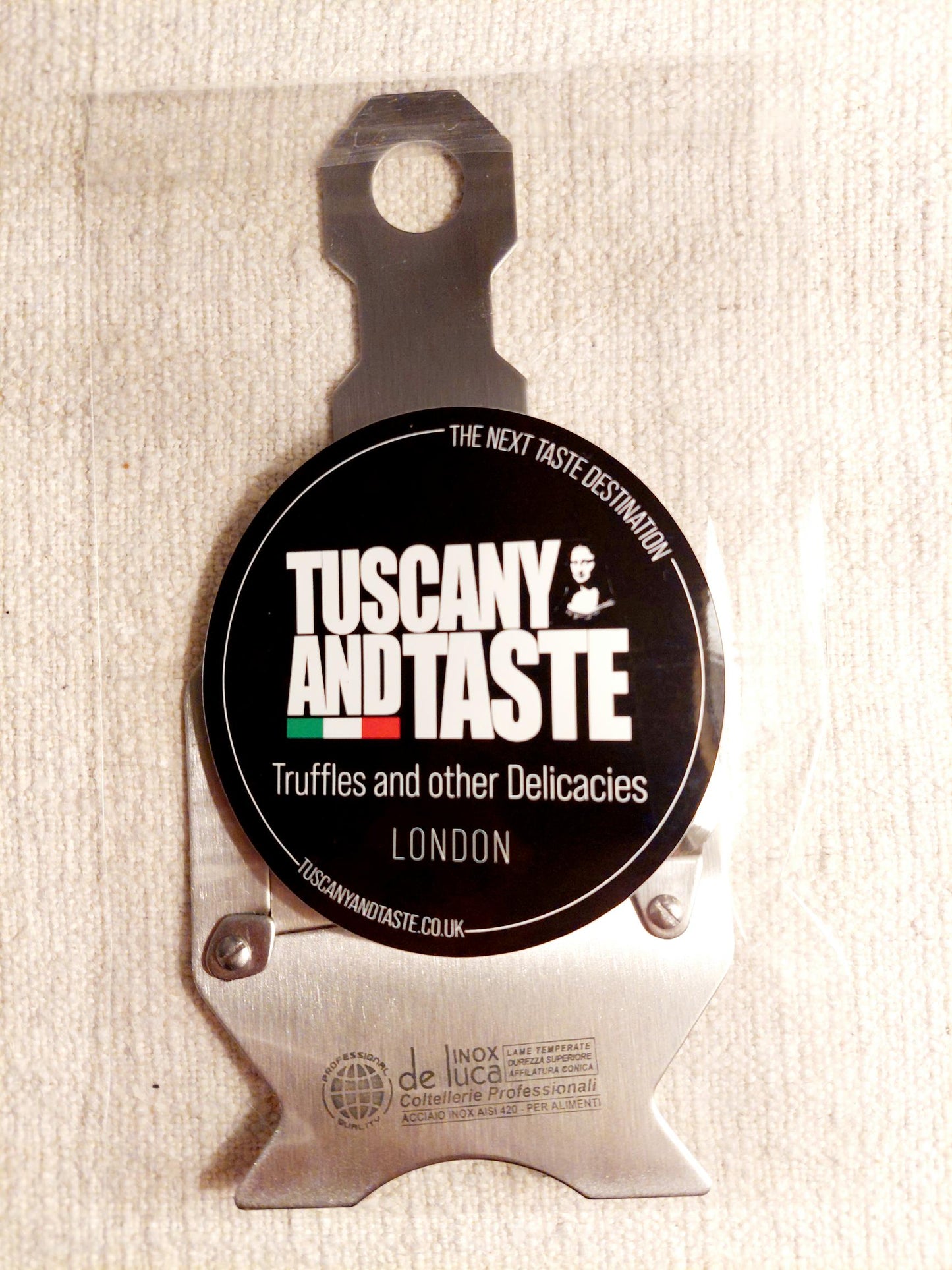 Truffle Slicer Steel Made In Italy