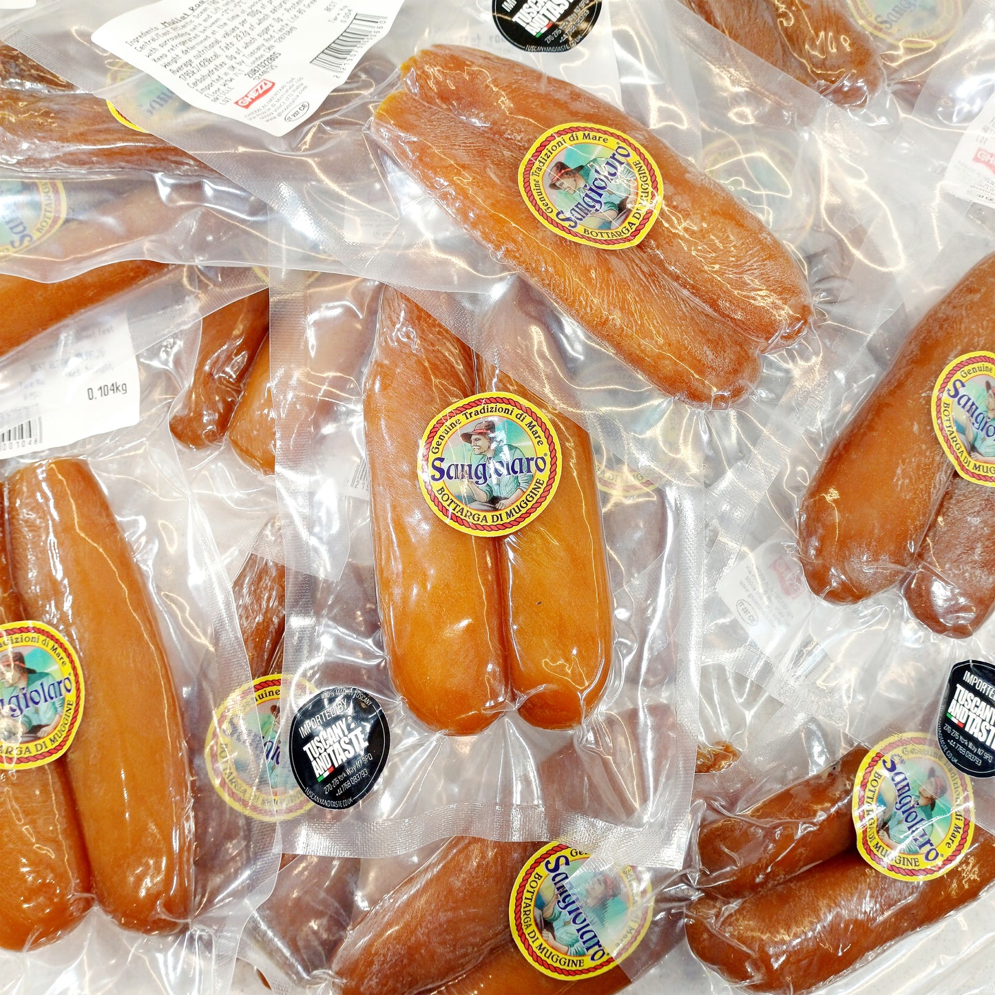 Bottarga di Muggine - Italian Mullet Roe from Tuscany
