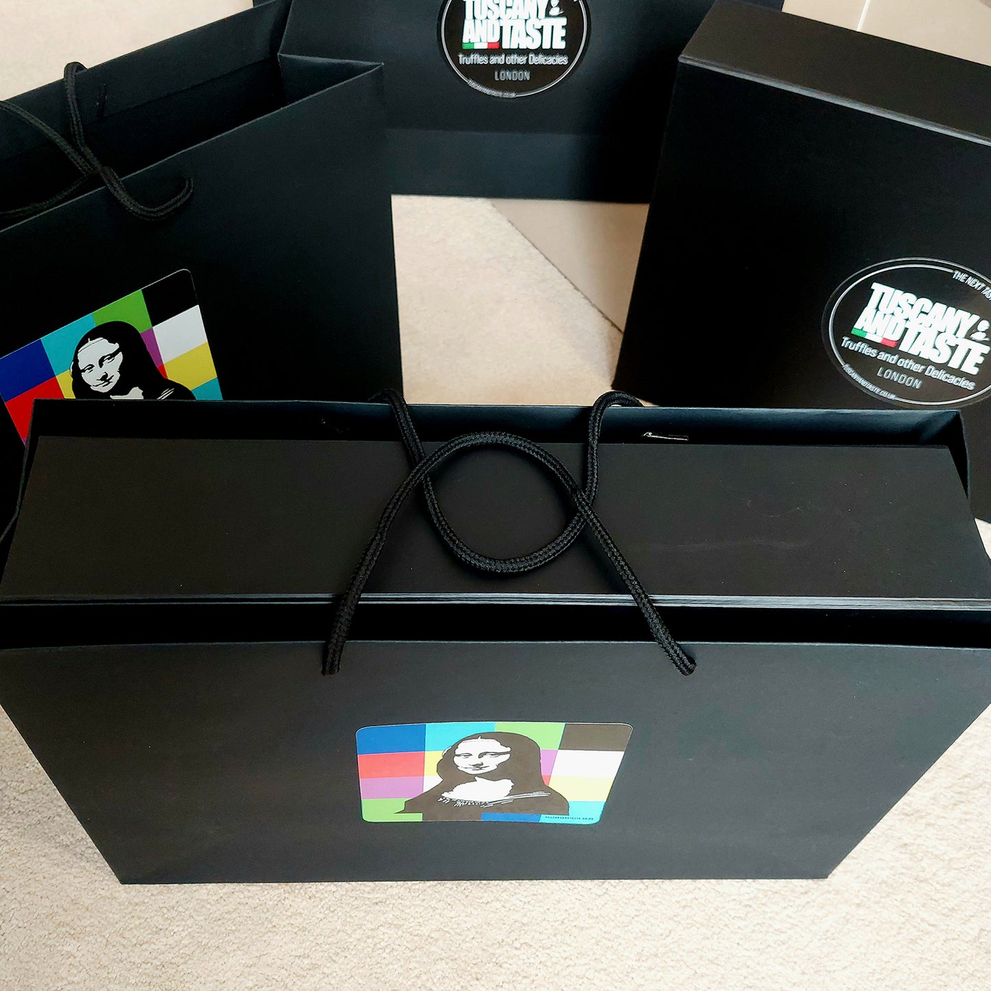 Truffle Hampers in a Luxury Reusable Box