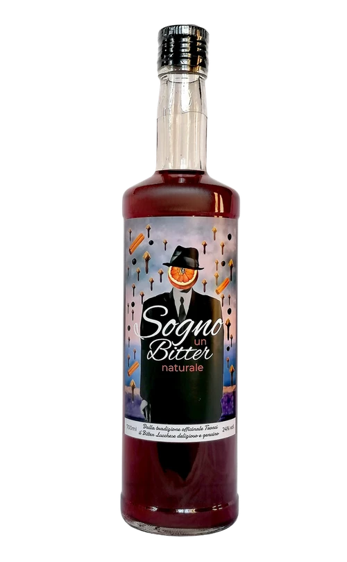 SOGNO BITTER Premium Italian Herbal Bitter