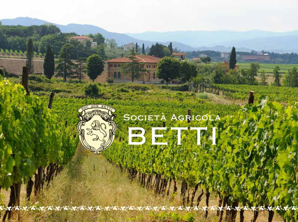 ROSÈ DI TOSCANA IGT “CAPRONE” 2023 750ml Sangiovese 100% Fattoria Betti