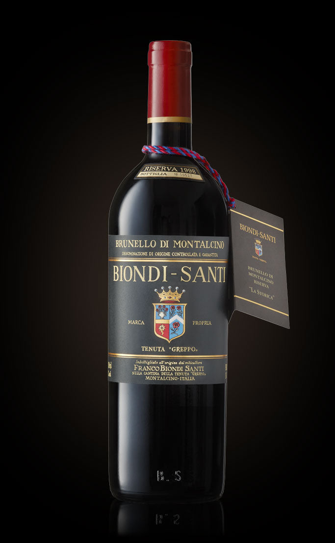 Brunello di Montalcino DOCG RISERVA 1998 750ml Biondi-Santi