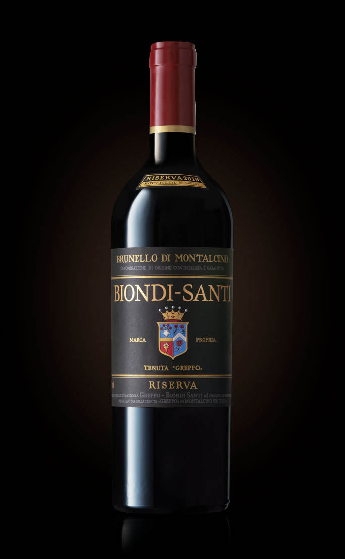 Brunello di Montalcino DOCG RISERVA 2016 750ml Biondi-Santi