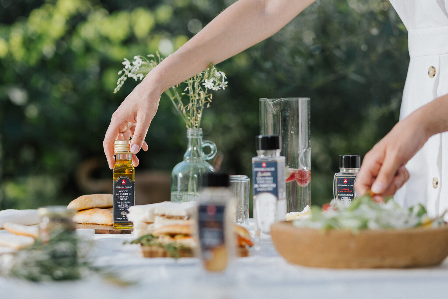 Extra Virgin Olive Oil With White Truffle 250ml