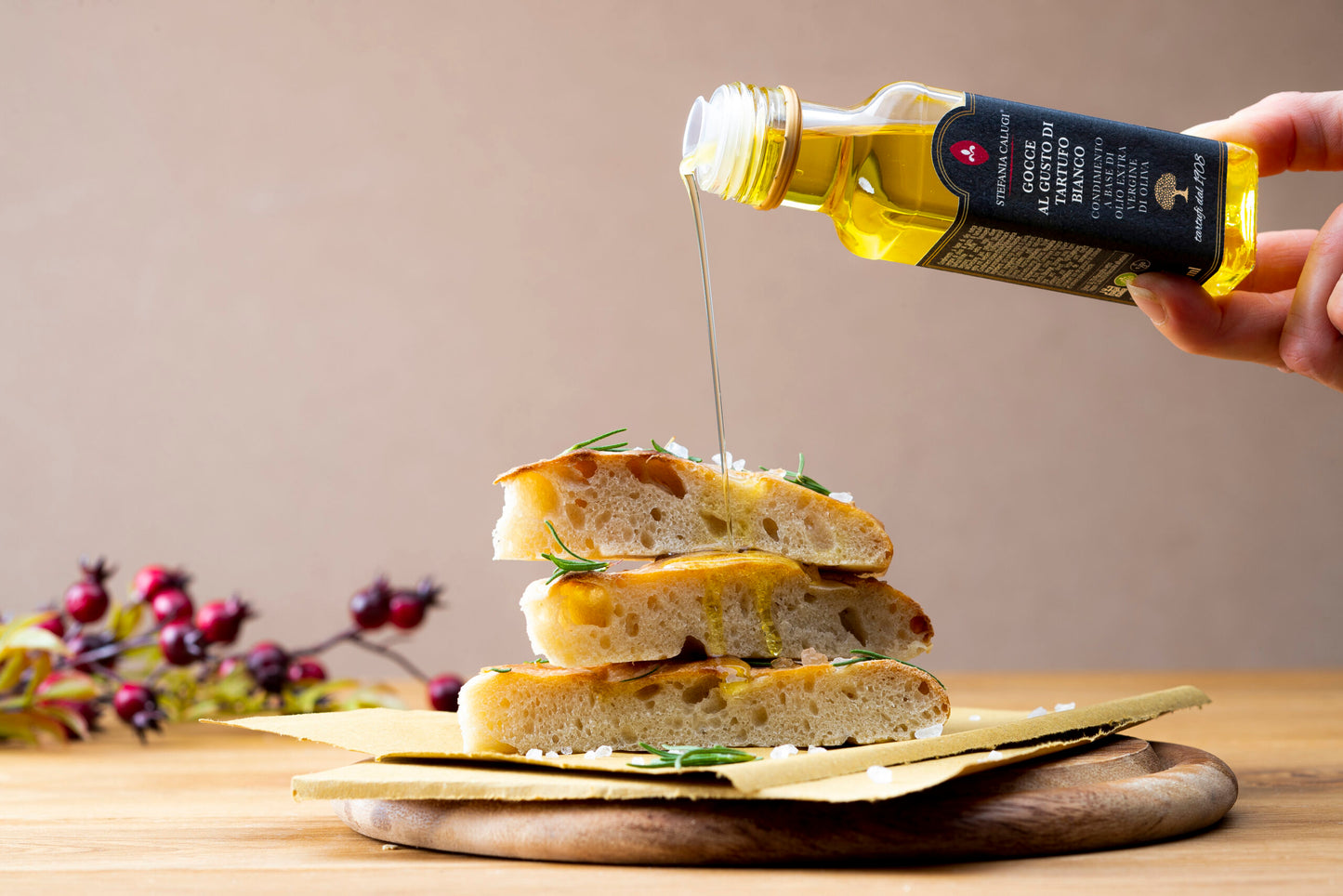 Extra Virgin Olive Oil With White Truffle 100ml