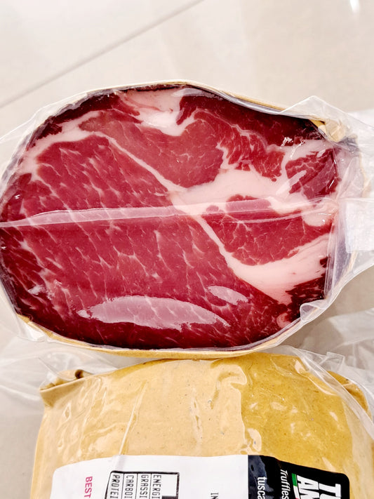 Aged Capocollo Toscano - Tuscan Coppa 500g