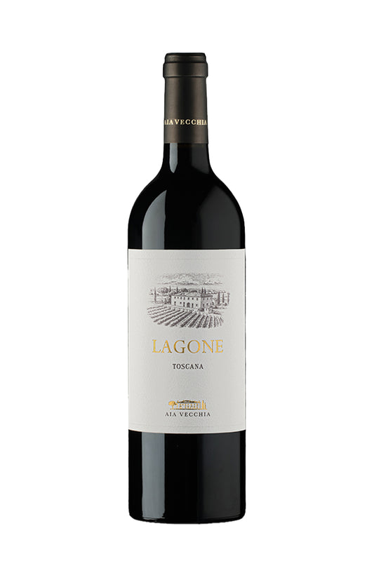 Rosso di Toscana 'Lagone' IGT 2023 Merlot Cabernet Sauvignon Cabernet Franc. 750ml Azienda Agricola Aia Vecchia Bolgheri