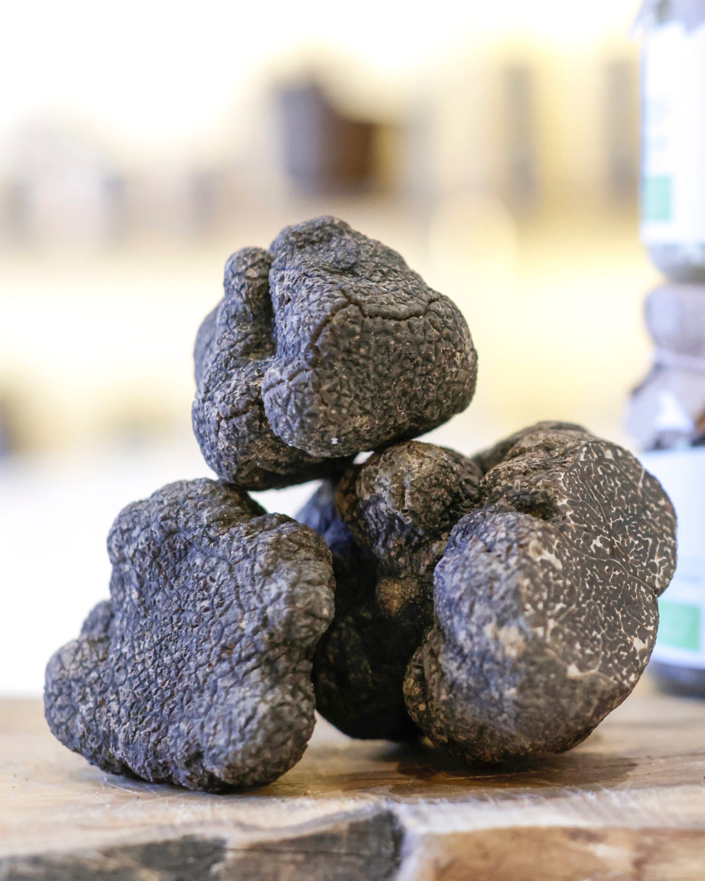 SUPERIOR BLACK TRUFFLE Tuber Melanosporum Vittadini "black perigord" *SOLD OUT NOT IN SEASON NOW*