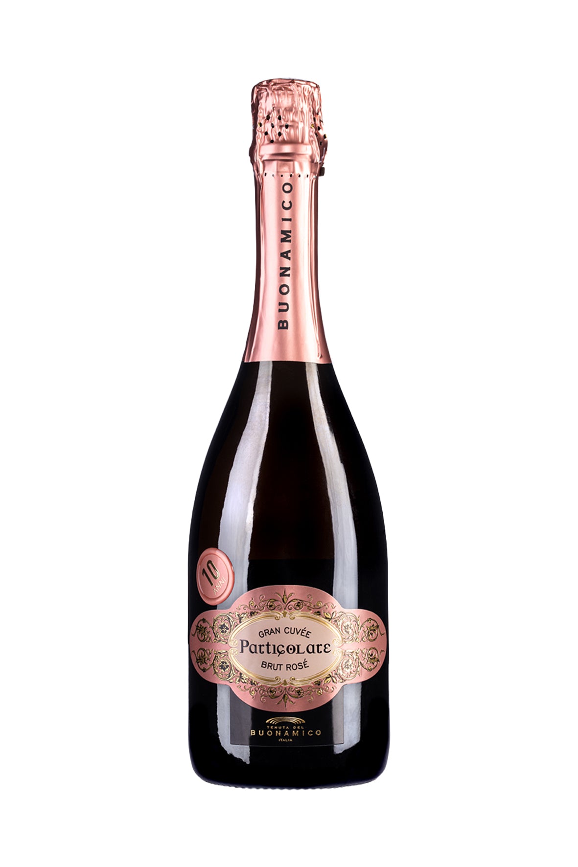 Gran Cuvée 'Particolare' Brut Rose' 750ml Sangiovese Syrah Tenuta del Buonamico Montecarlo