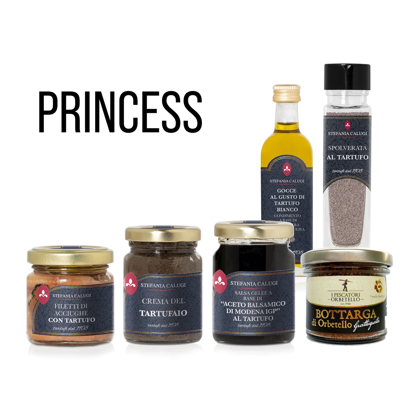 Truffle Hampers in a Luxury Reusable Box