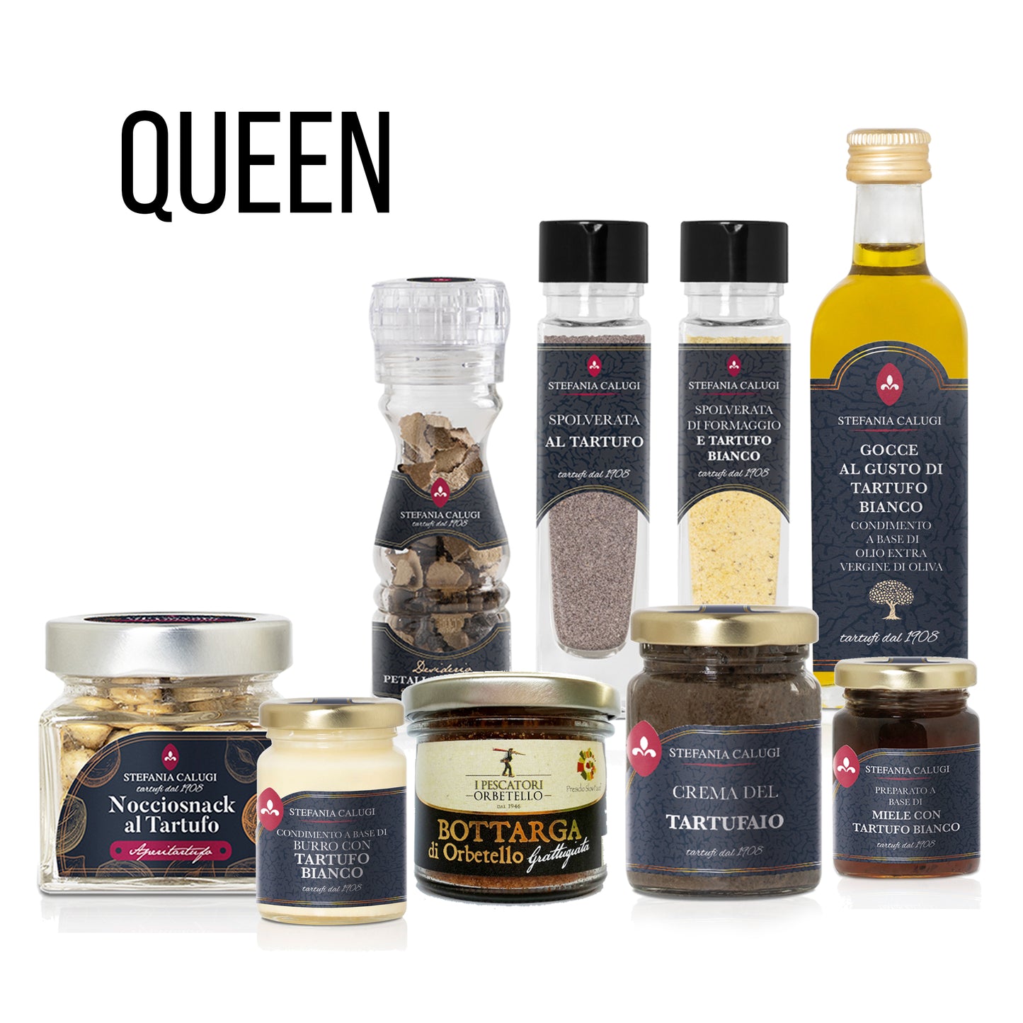 Truffle Hampers in a Luxury Reusable Box