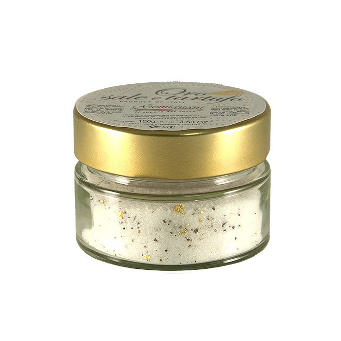 Gold 23kt Salt and Truffle 100g