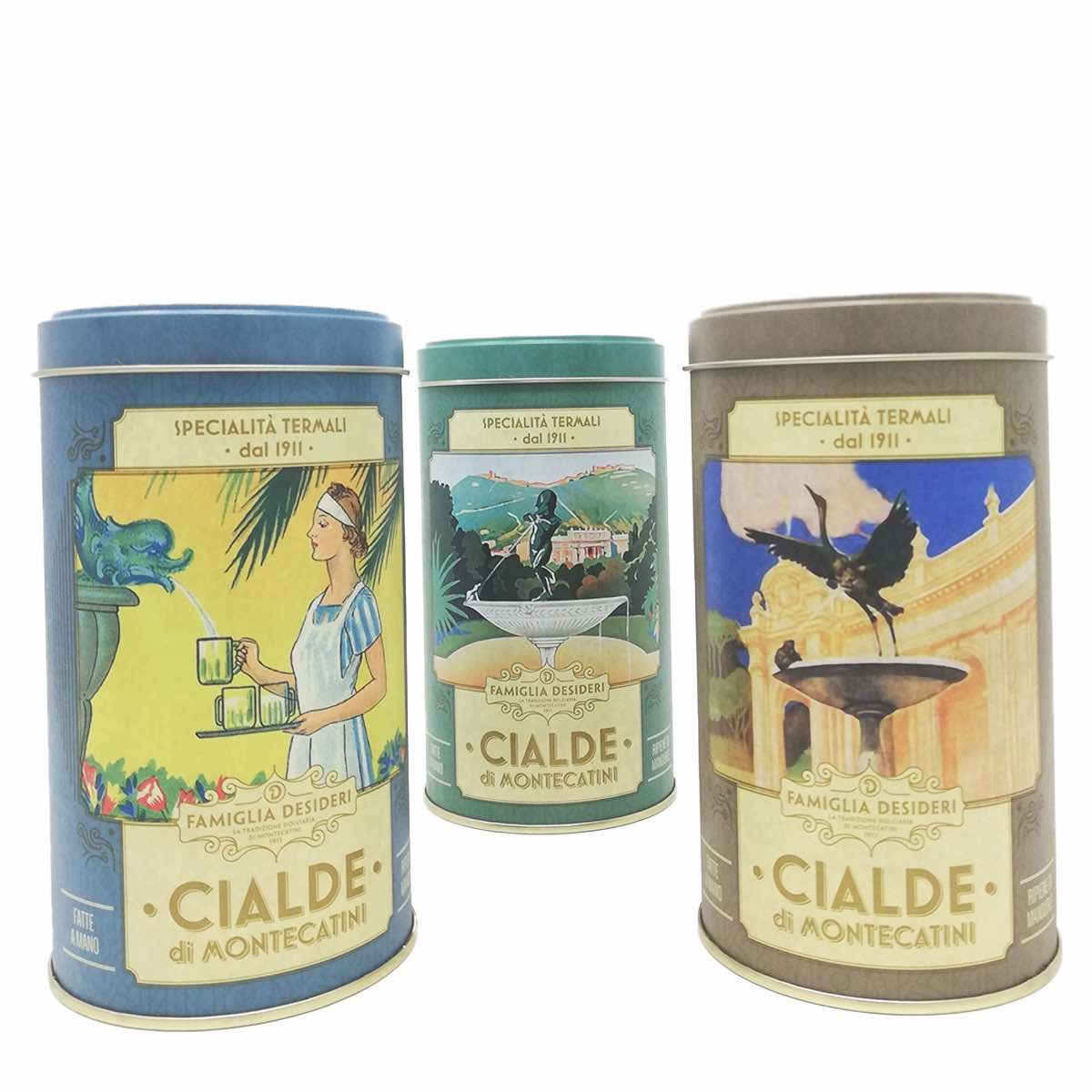 Cialde di Montecatini "The Traditional Natural Wafer with Almonds Since 1911"