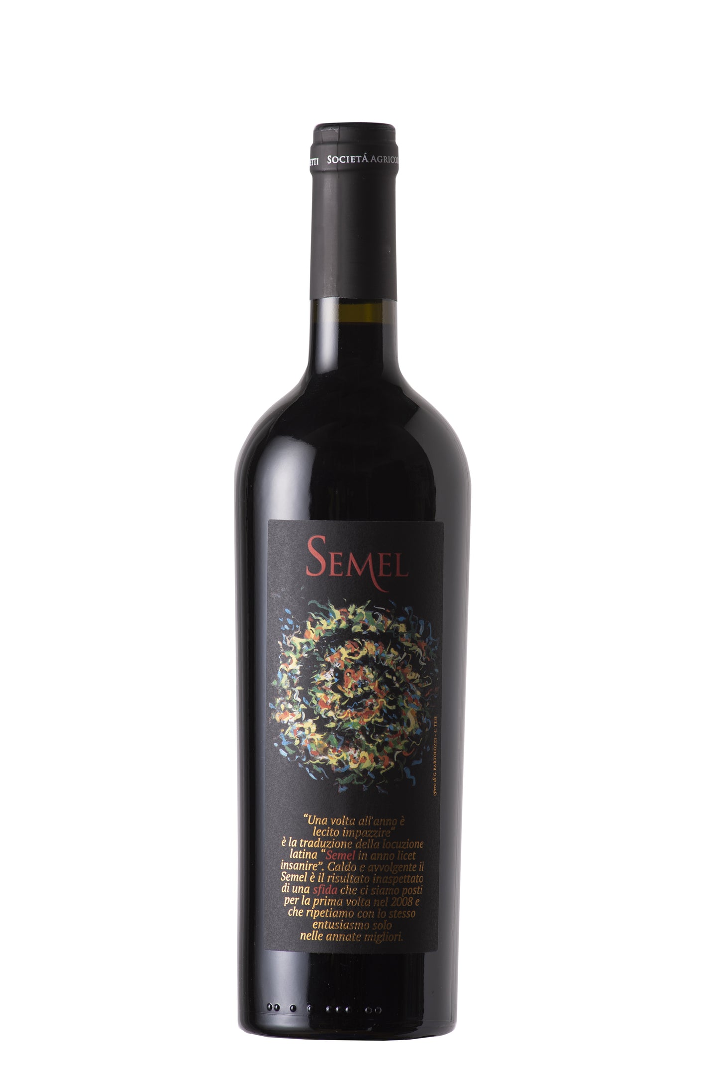 ROSSO DI TOSCANA IGT “SEMEL” 2020 750ml Merlot 100% Fattoria Betti