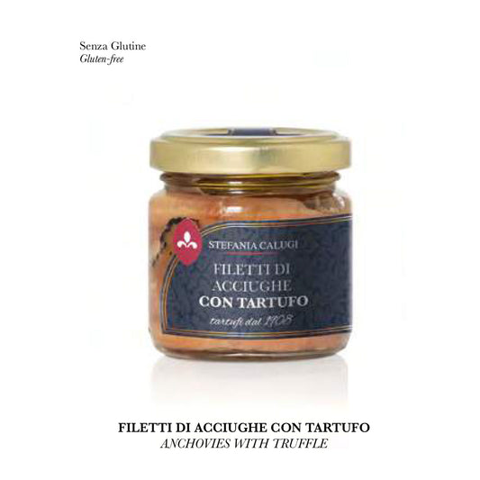 Anchovies With Summer Black Truffle 100g