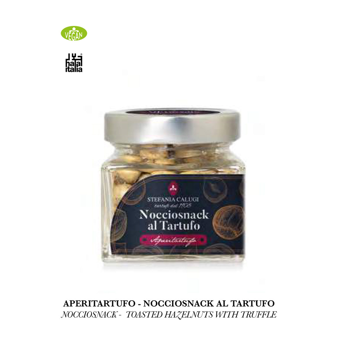Truffle Hazelnuts / Aperitartufo-Nocciosnack al Tartufo 90g