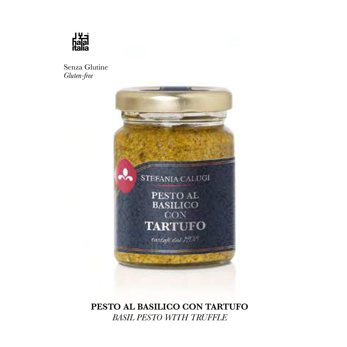 Basil Pesto With Truffle / Pesto Al Basilico Con Tartufo 85g
