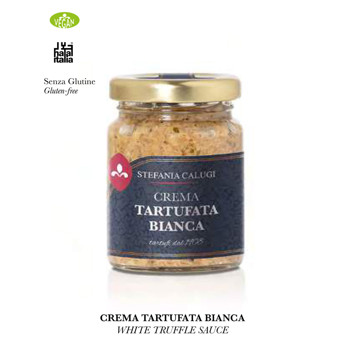 WHITE TRUFFLE SAUCE - CREMA TARTUFATA BIANCA 85g
