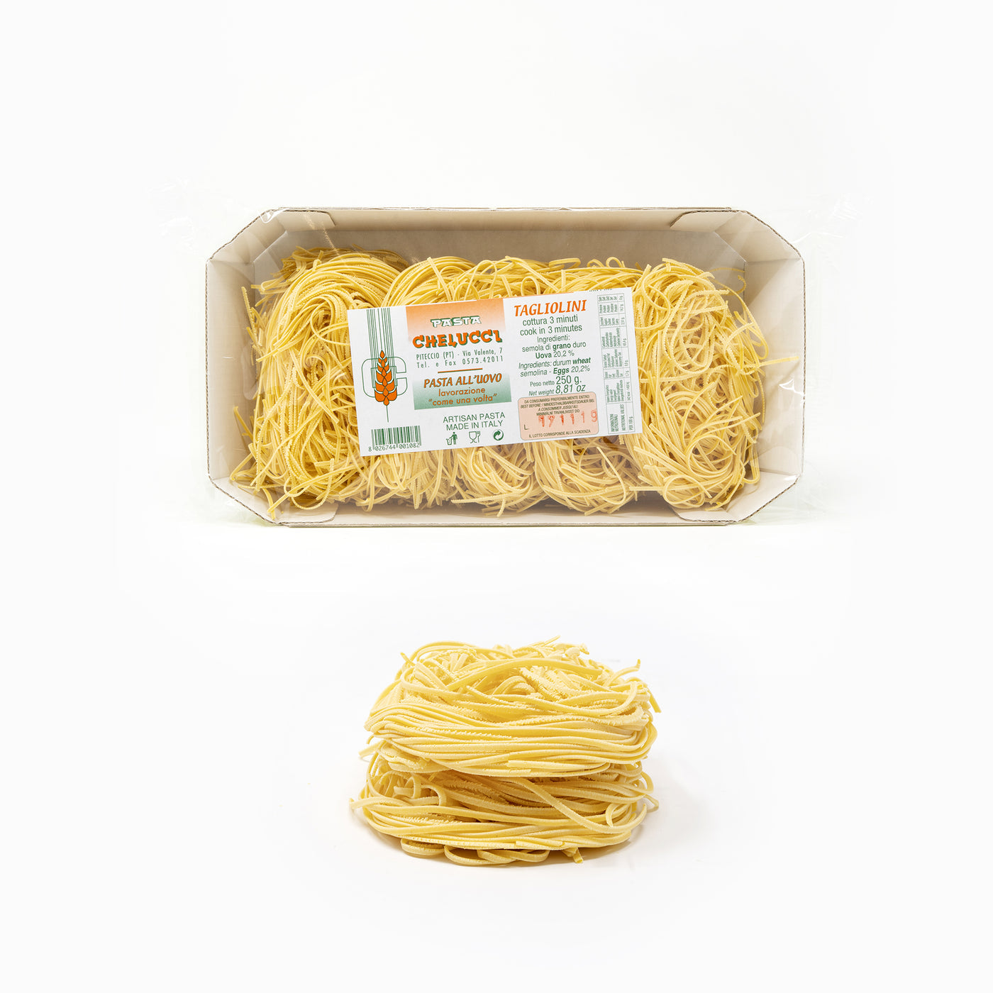 Tagliolini all'Uovo 250g