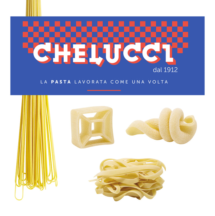 Artisanal Pasta Pastificio Chelucci PISTOIA Since 1912