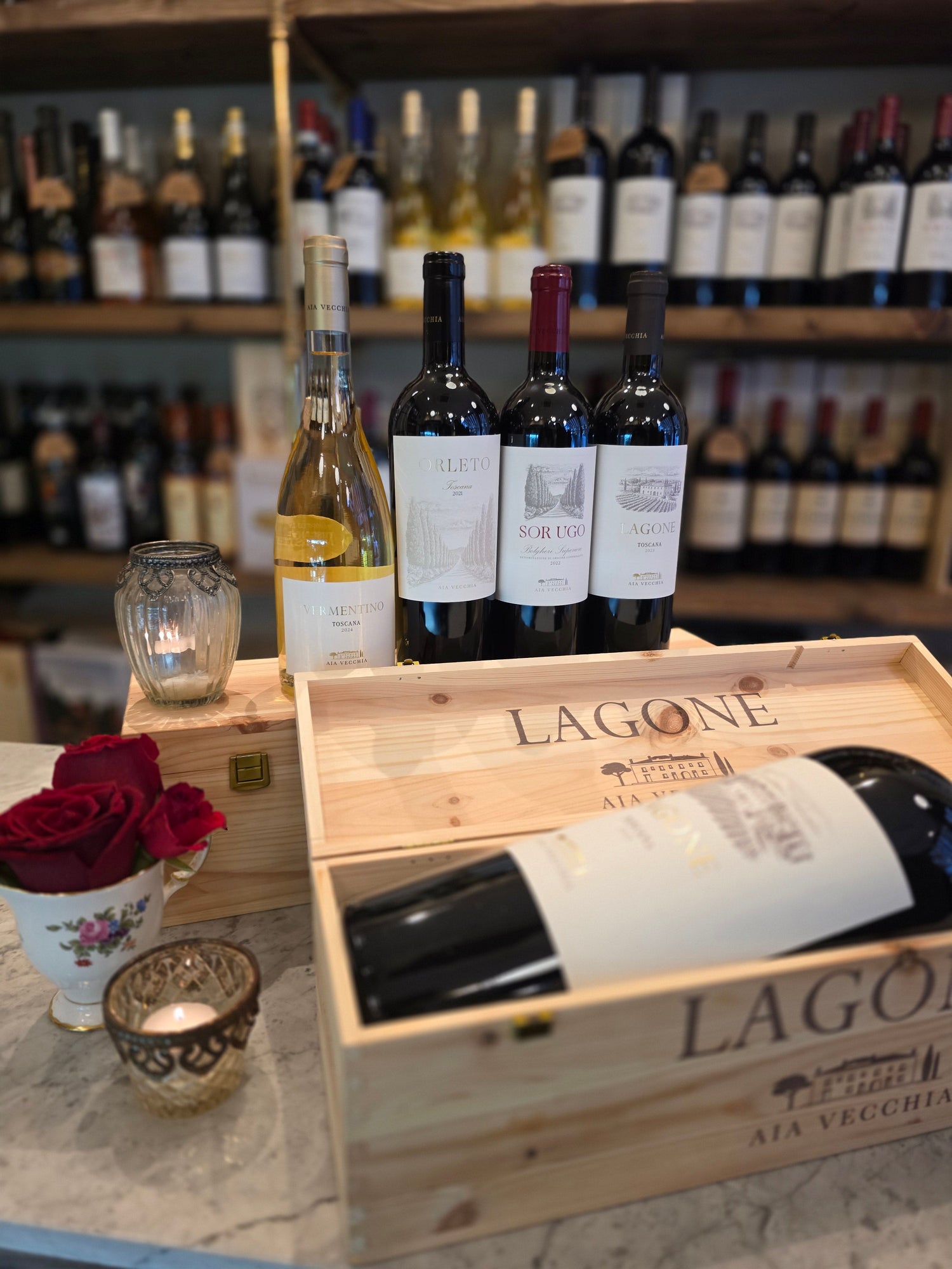 Experiences & Tastings