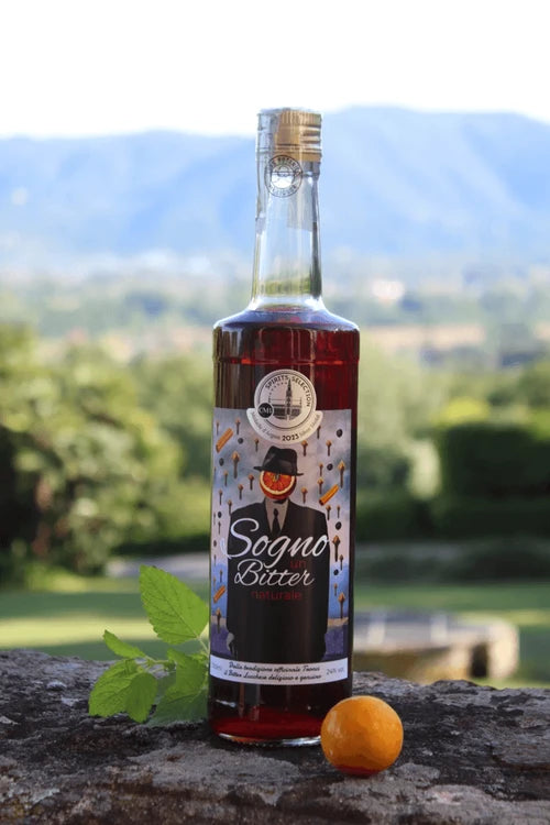 SOGNO BITTER Premium Italian Herbal Bitter