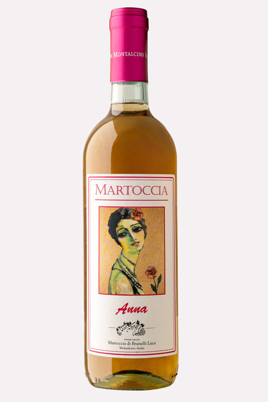 Rosè Wine "Anna" Sangiovese 100% 750ml Azienda Agricola Martoccia Montalcino