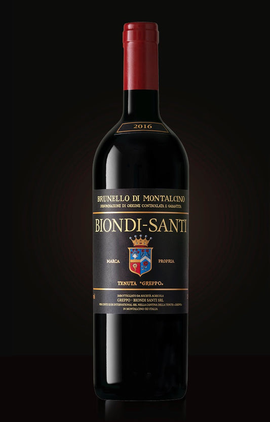 Brunello di Montalcino DOCG 2016 750ml  Biondi-Santi