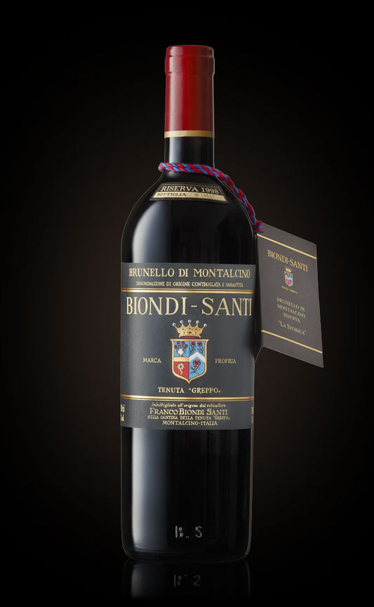 Brunello di Montalcino DOCG RISERVA 1998 750ml  Biondi-Santi