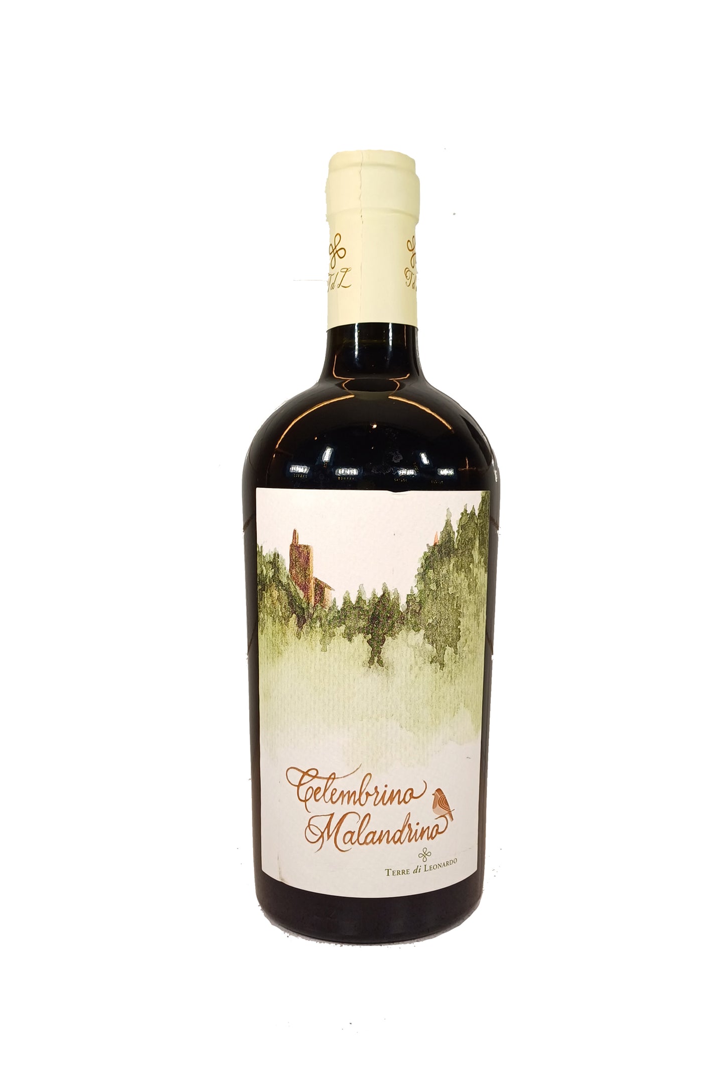 Celembrino Malandrino IGT Vinci Tuscany 2021 BIO Organic 750ml Sangiovese, Colorino, Black Malvasia, Azienda Agricola Il Piastrino