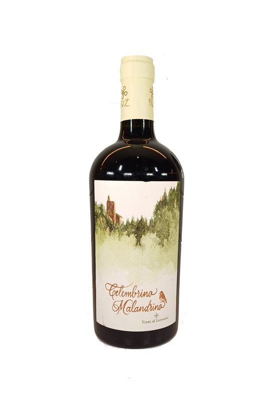 Celembrino Malandrino IGT Vinci Tuscany 2021 BIO Organic 750ml Sangiovese, Colorino, Black Malvasia, Azienda Agricola Il Piastrino