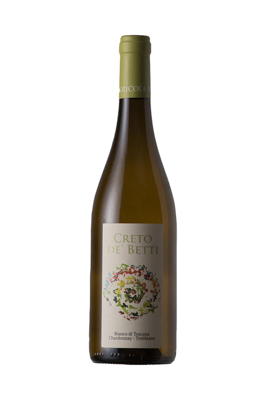 BIANCO DI TOSCANA IGT “CRETO DE’ BETTI” 2023 750ml Chardonnay 70% Trebbiano 30% Fattoria Betti