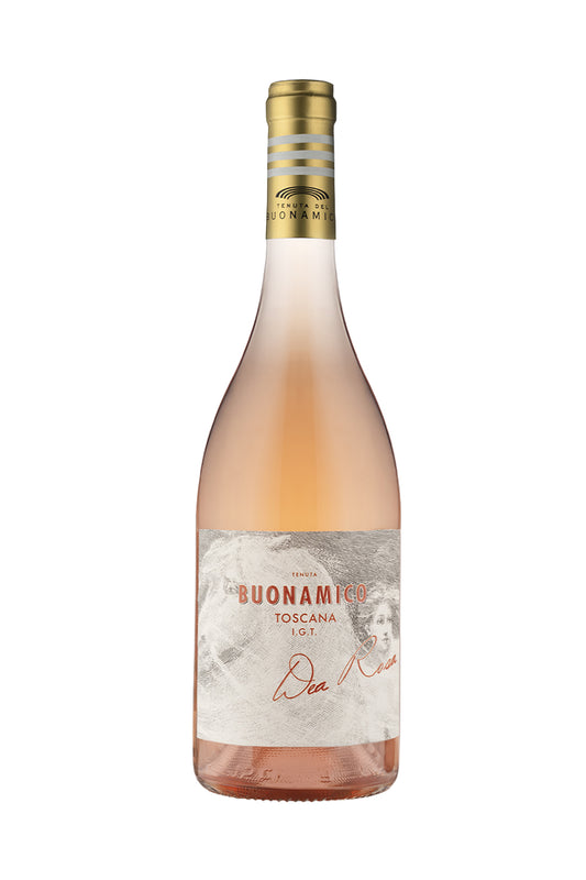 Rosè Wine 'Dea Rosa' IGT Tuscany 2024 Sangiovese Canaiolo Syrah 750ml Tenuta del Buonamico Montecarlo