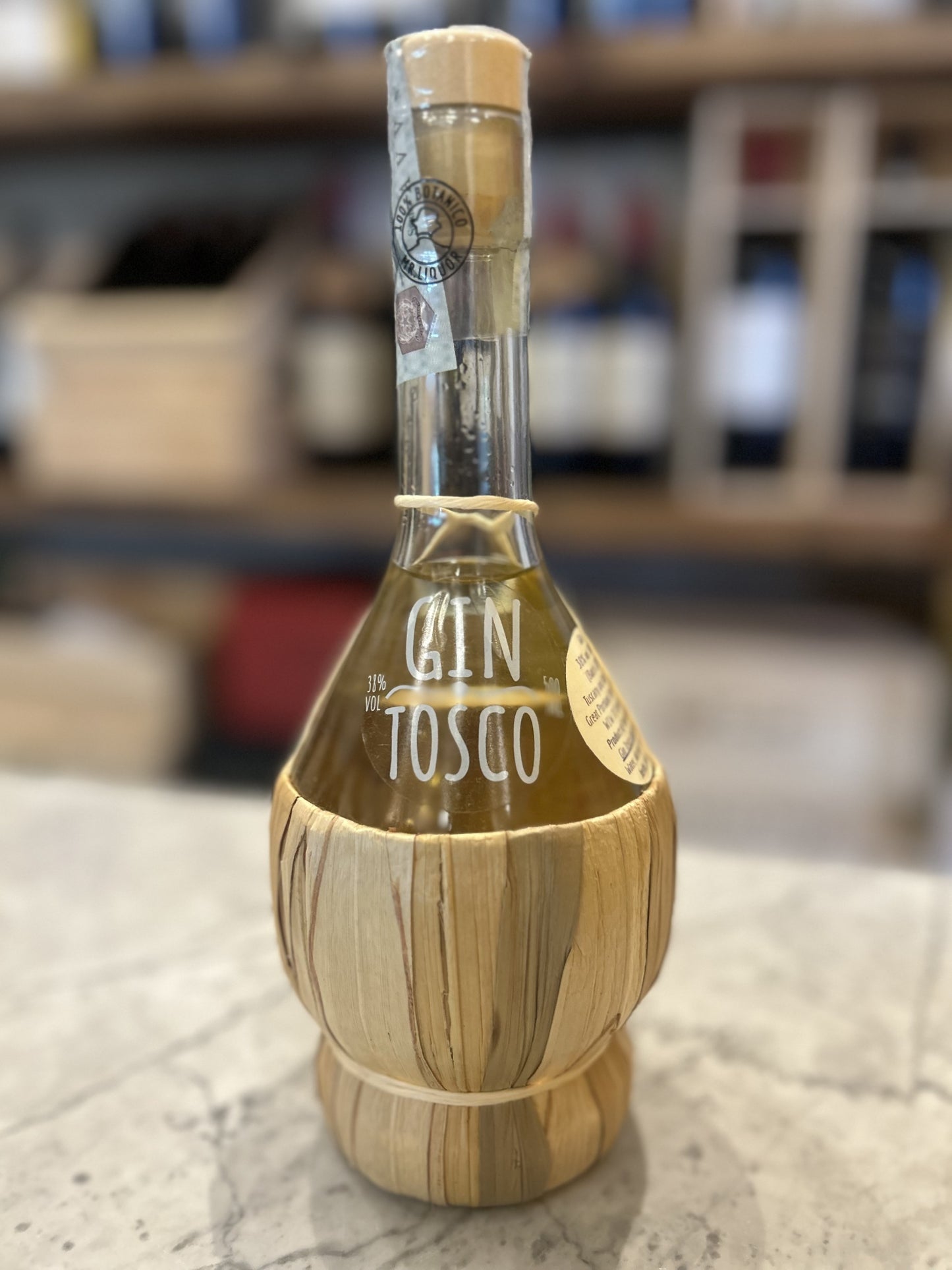 GIN TOSCO Tuscan Craft Gin 500ml