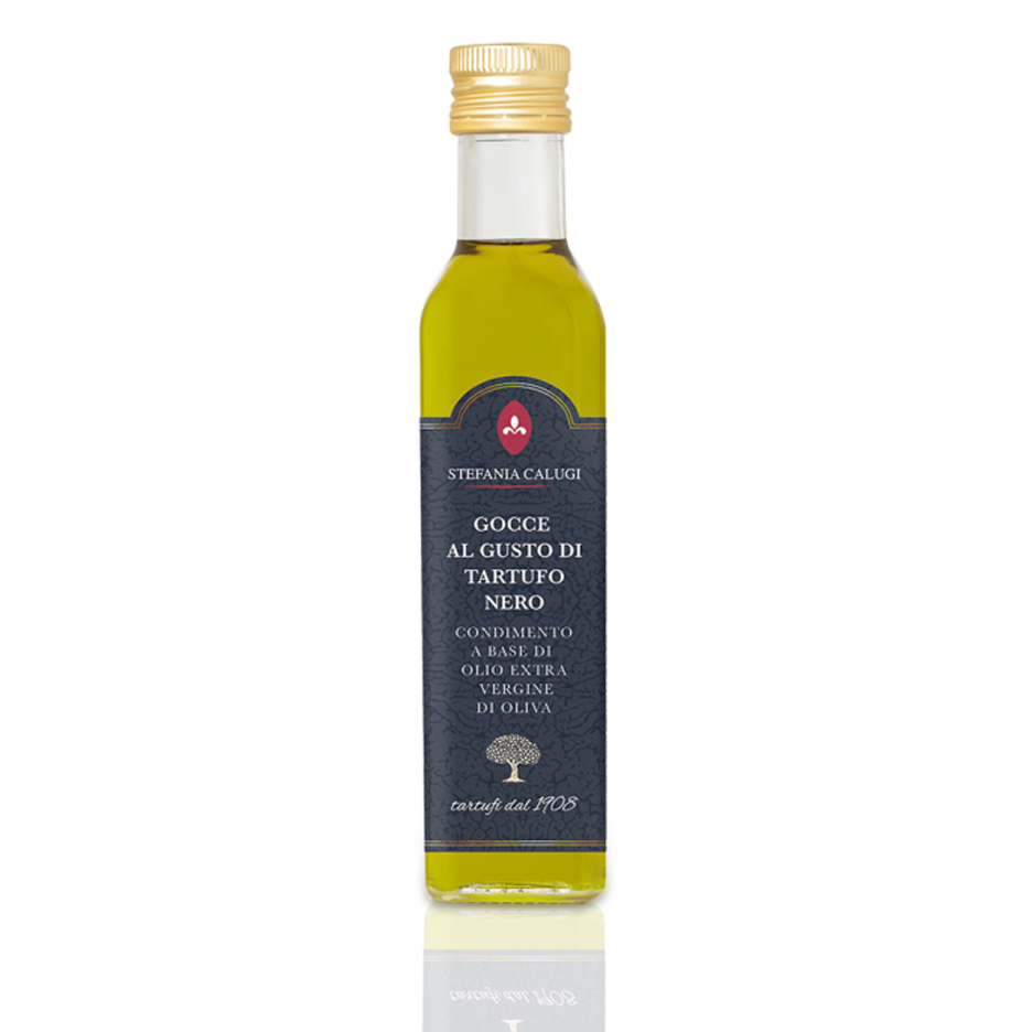 Extra Virgin Olive Oil With Black Truffle 100ml