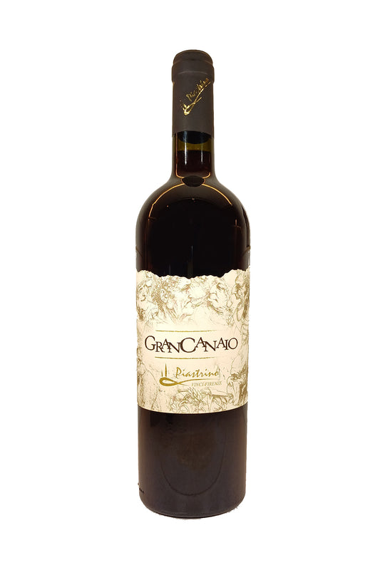 Gran Canaio IGT Vinci Tuscany 2022 750ml 100% Canaiolo Azienda Agricola Il Piastrino