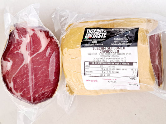 Aged Capocollo Toscano - Tuscan Coppa 500g