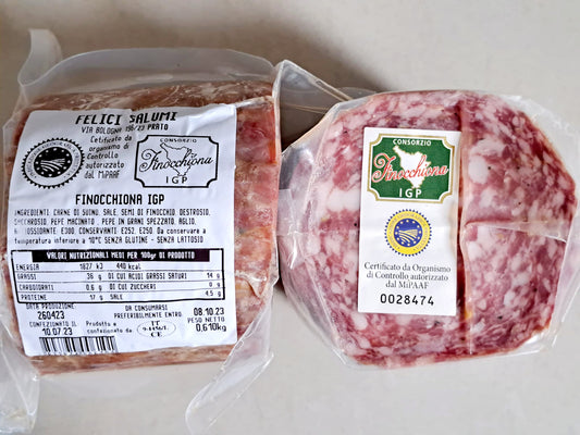 Finocchiona PGI 500g