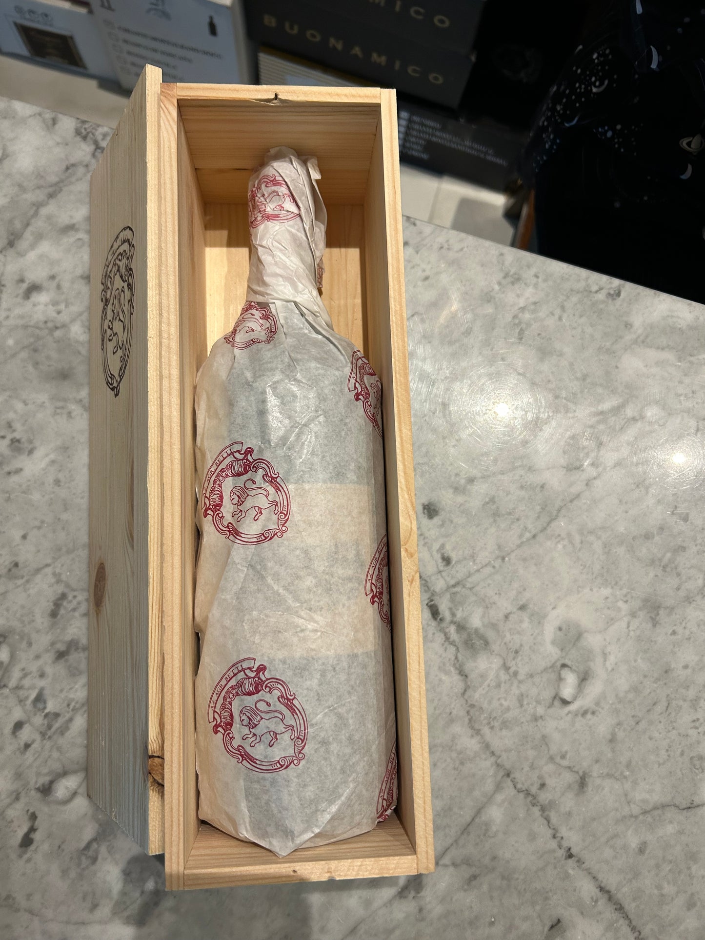 CHIANTI MONTALBANO DOCG RISERVA 2021 MAGNUM 1.5lt Sangiovese 90% Canaiolo nero 8% and Cabernet S. 2% Fattoria Betti