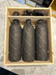 Rosso 'ORLETO' 3x750ml WOODEN BOX 100% Cabernet Franc IGT Toscana 2021 Azienda Agricola Aia Vecchia