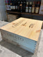 Rosso 'ORLETO' 3x750ml WOODEN BOX 100% Cabernet Franc IGT Toscana 2021 Azienda Agricola Aia Vecchia