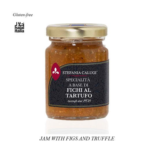 Jam With Figs And Truffle / Specialità A Base Di Fichi Al Tartufo 110g