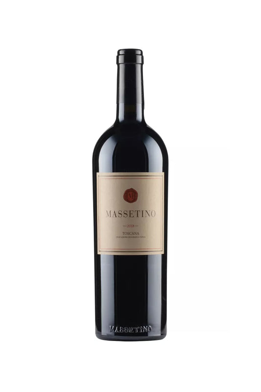 Massetino 2018 Toscana IGT 750ml Merlot Cabernet Franc, Masseto