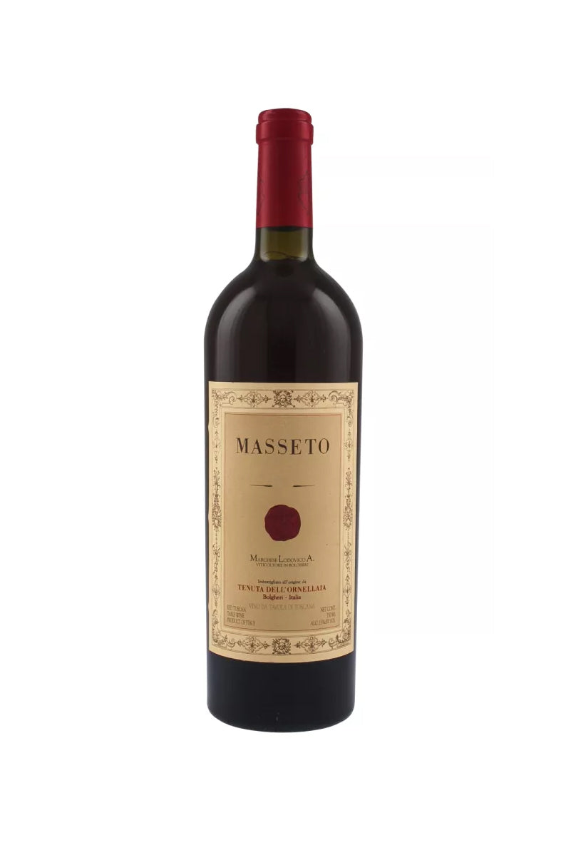 Masseto 2004 Toscana IGT 750ml 100% Merlot, Masseto