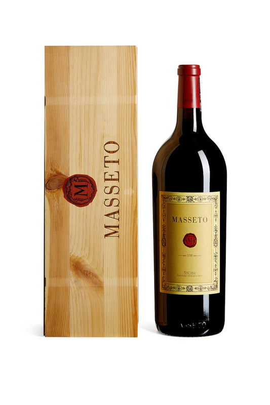 Masseto 2010 Toscana IGT Magnum 1.5l 100% Merlot, Masseto