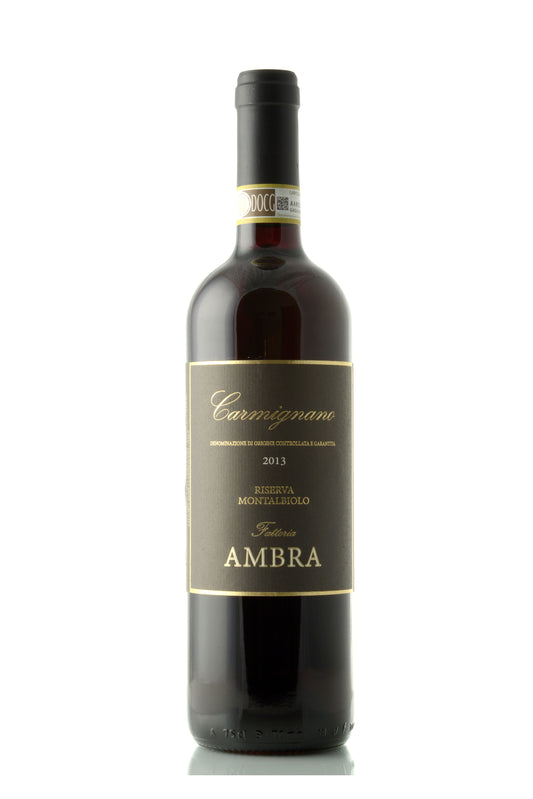 Carmignano DOCG Riserva “Montalbiolo” BIO Organic 2021 750ml 70% Sangiovese, 20% Canaiolo Nero, 10% Uva Francesca (Cabernet)