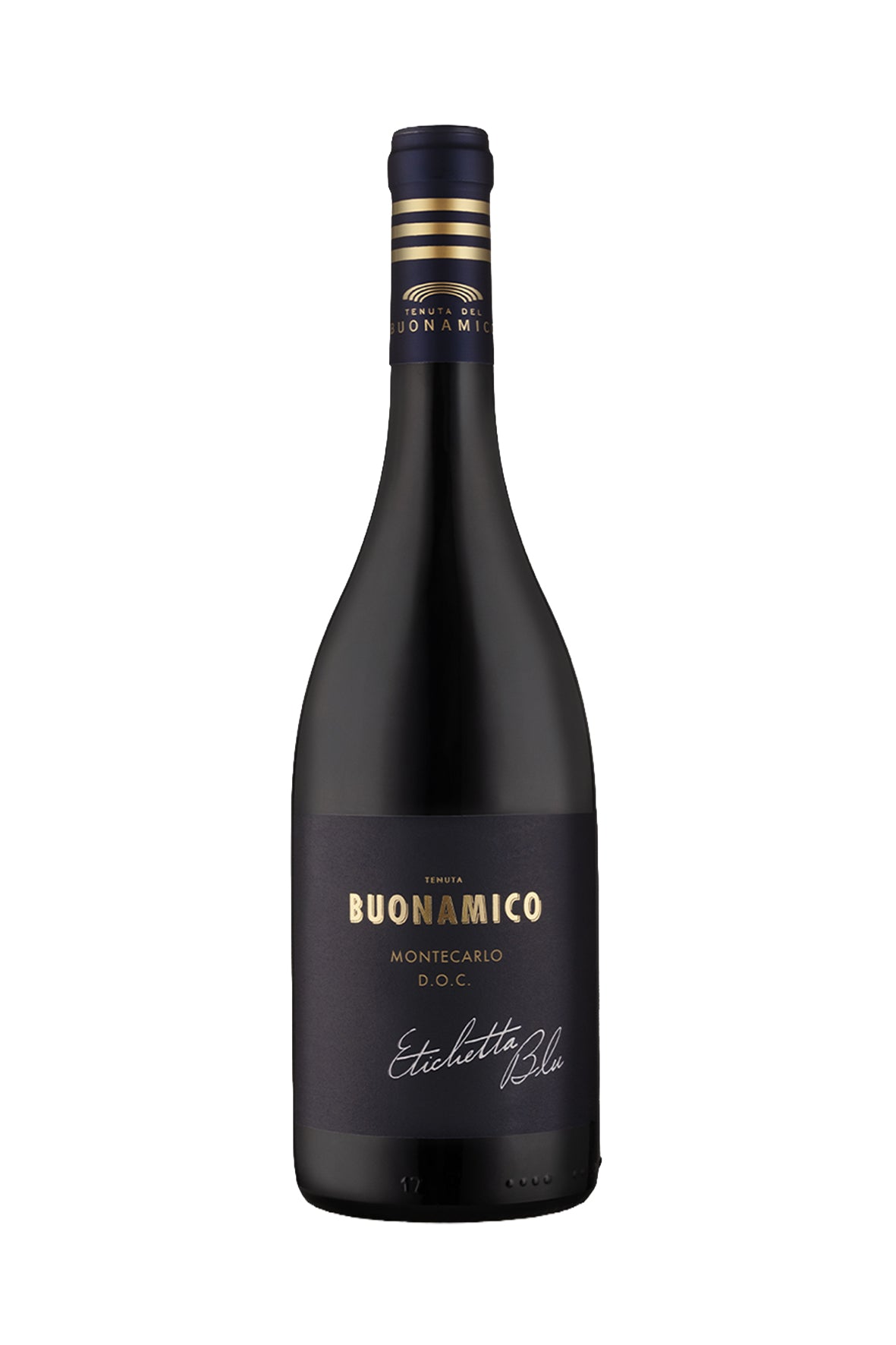 Rosso 'Etichetta Blu DOC 2022' 750ml Sangiovese Canaiolo Syrah Merlot Cabernet Sauvignon Tenuta del Buonamico Montecarlo
