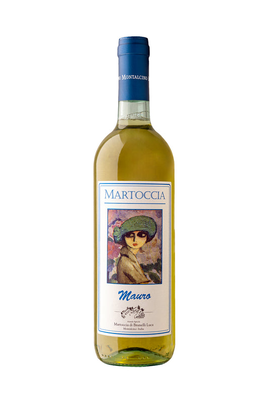 Bianco di Toscana "Mauro" Trebbiano Chardonnay Malvasia 750ml Azienda Agricola Martoccia Montalcino